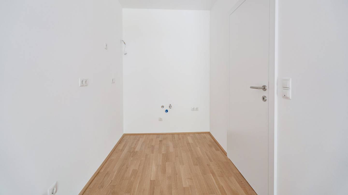 Wohnung Erstbezug Garten Bahnhofsnähe
