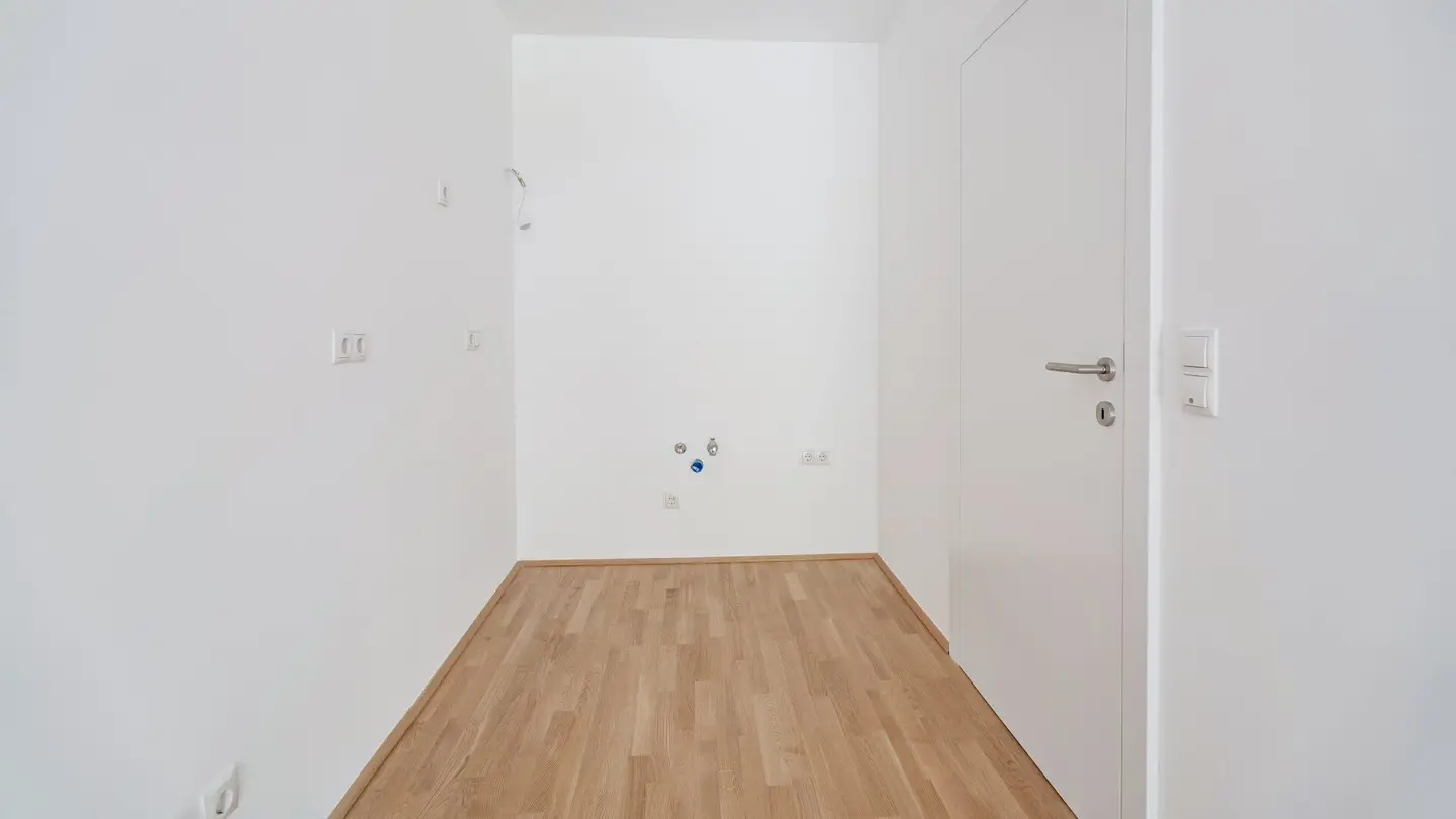 Wohnung Erstbezug Garten Bahnhofsnähe