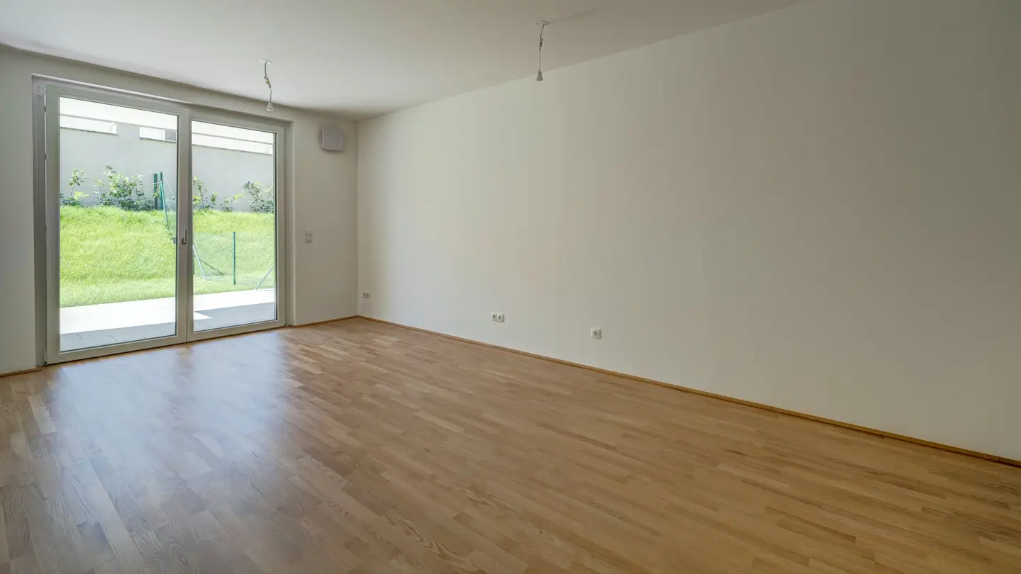 Wohnung Erstbezug Garten Bahnhofsnähe