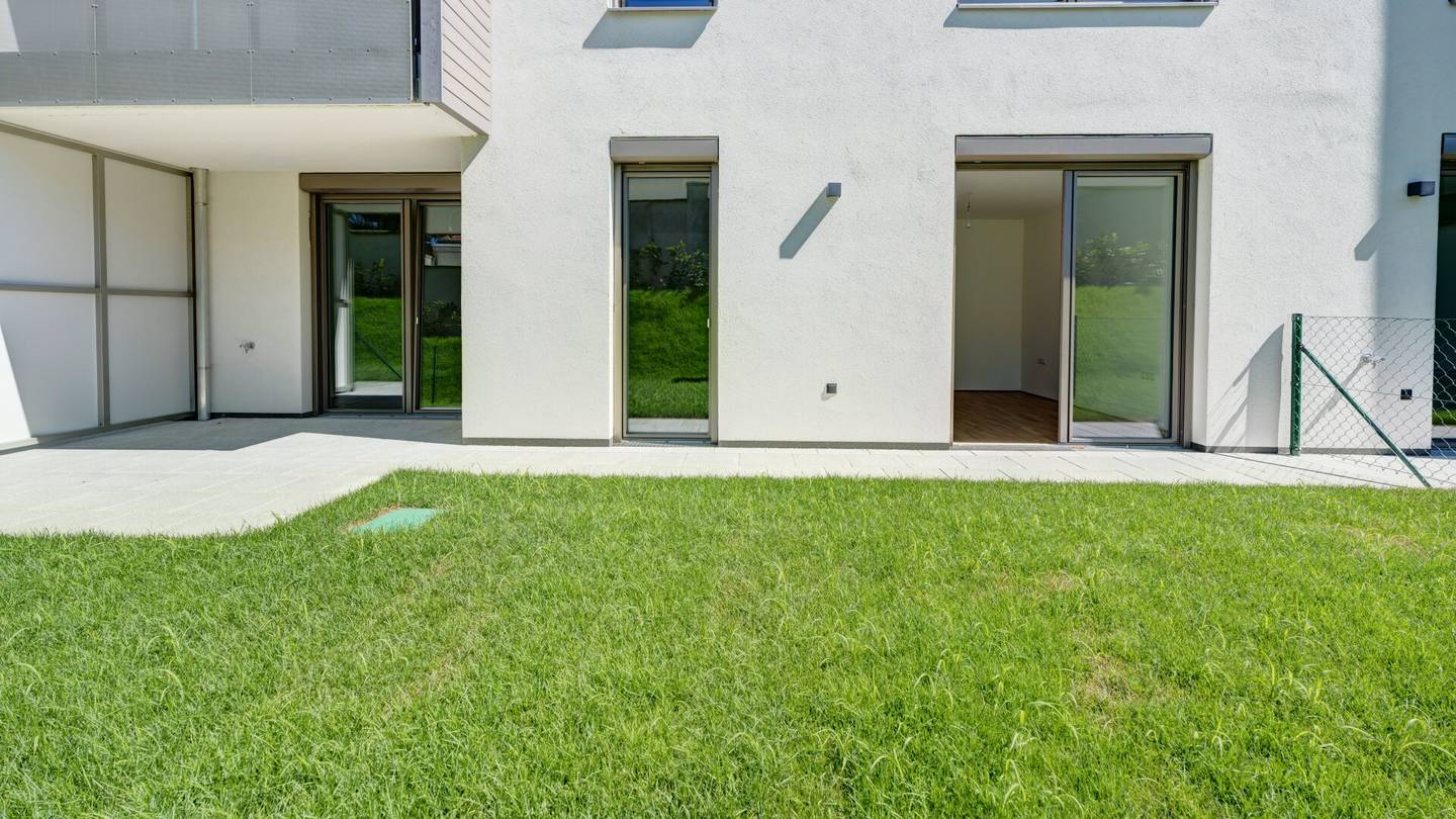 Wohnung Erstbezug Garten Bahnhofsnähe