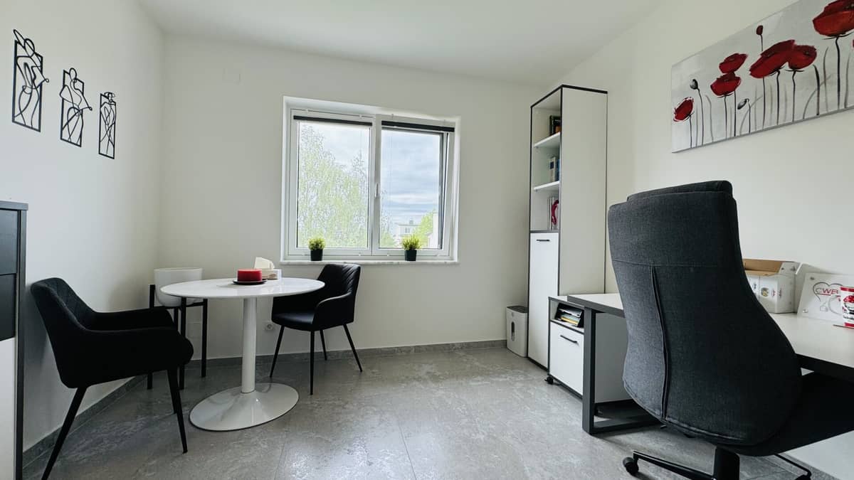 Shared Office in Bahnhofsnähe in Gänserndorf, 15 m², 2 Bäder, 20 €/m²