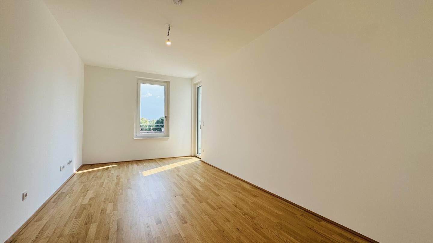 Dachgeschosswohnung Erstbezug Balkon am Bahnhof