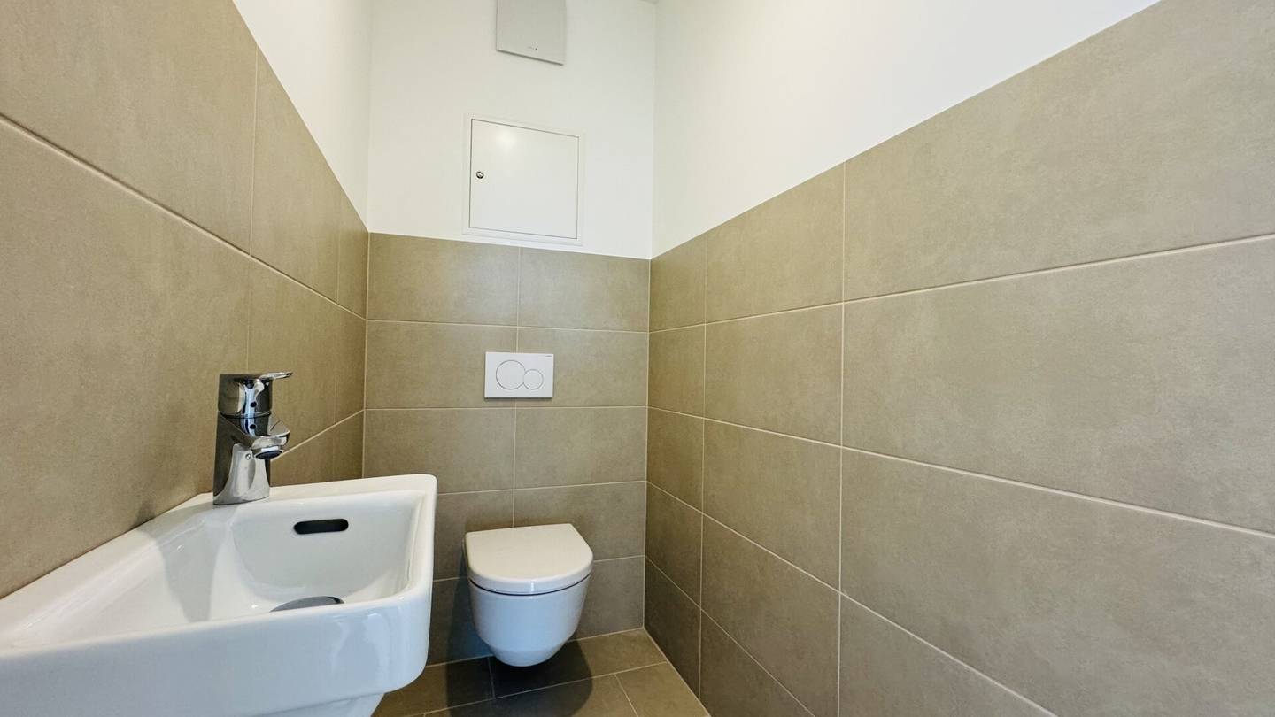 Dachgeschosswohnung Erstbezug Balkon am Bahnhof