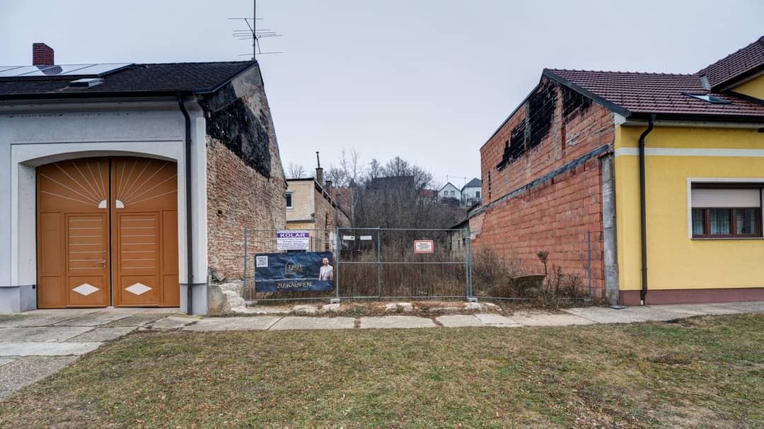Building plot with developable land in Jedenspeigen