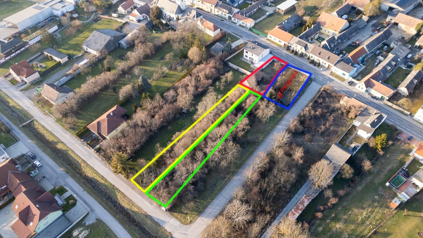 Grundstück in Loimersdorf im Marchfeld – Baugrund, Wasser-/Kanalanschluss
