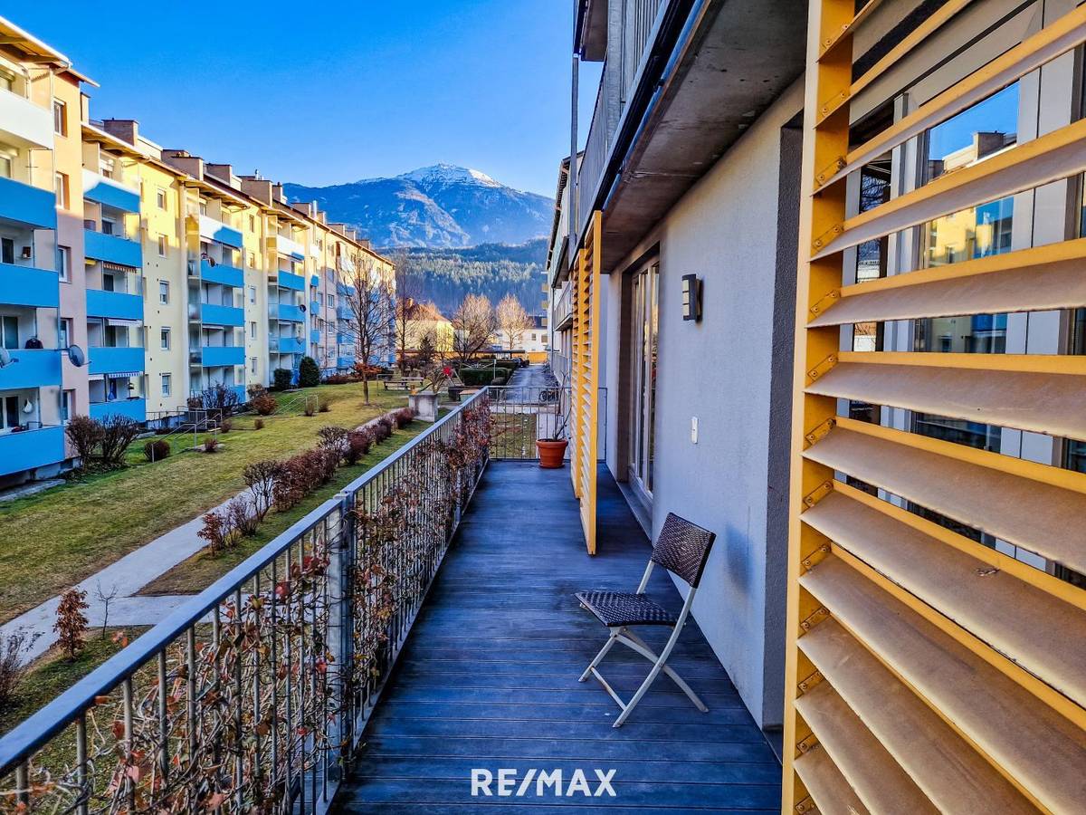 2-Zimmer-Wohnung in Innsbruck-Zentrum mit 22 m² Balkon TGStellplatz