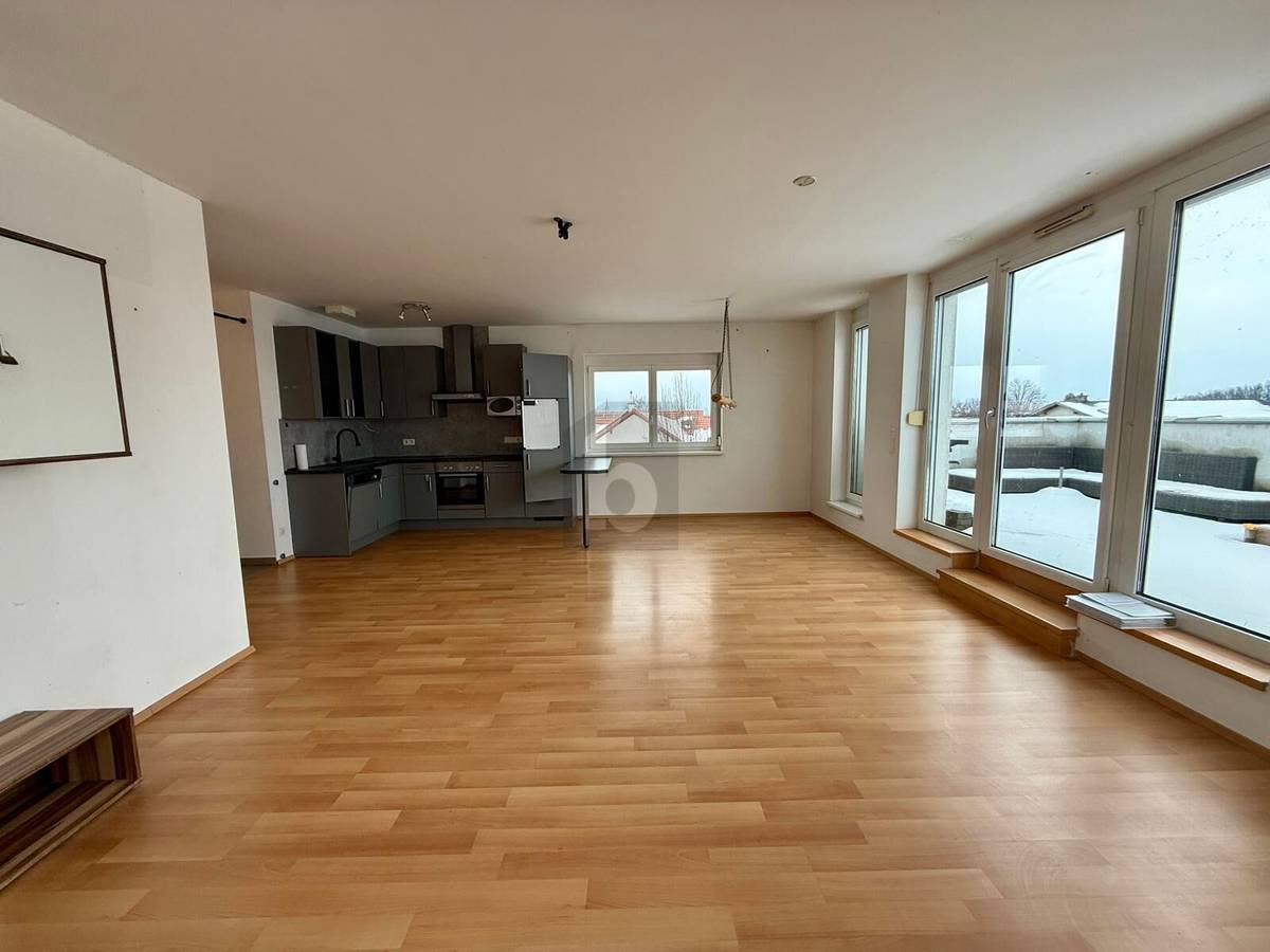 4-Zimmer-Neubau mit Dachterrasse