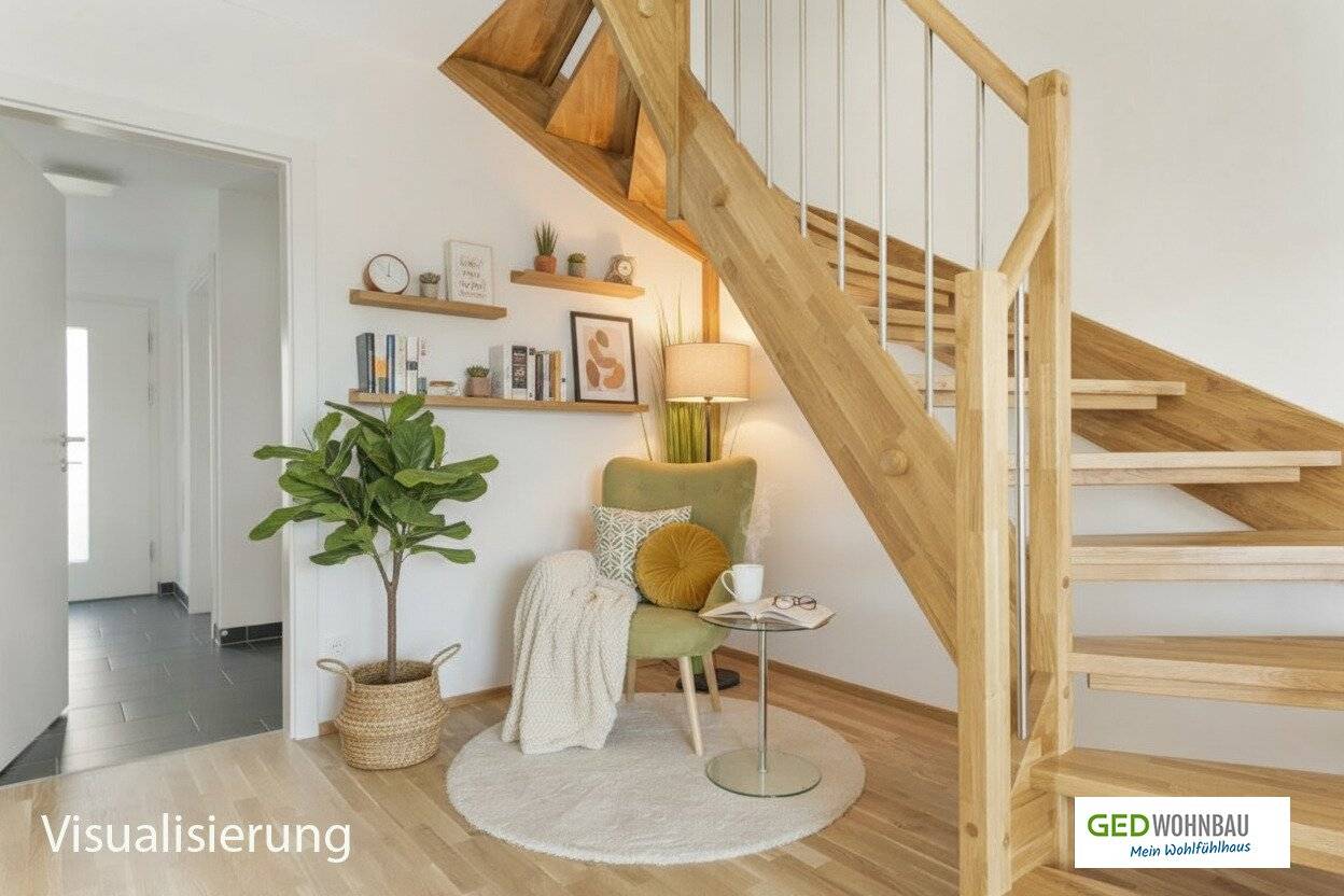Doppelhaushälfte Königstetten: Großer Garten & 2 Stellplätze
