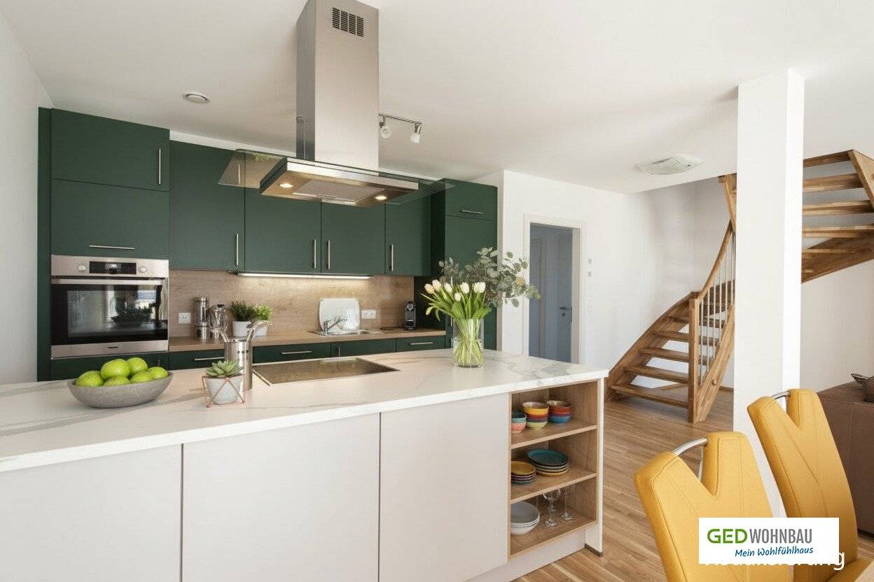 Neubau-Doppelhaushälfte in Königstetten – 4 Zimmer, 102 m² Garten