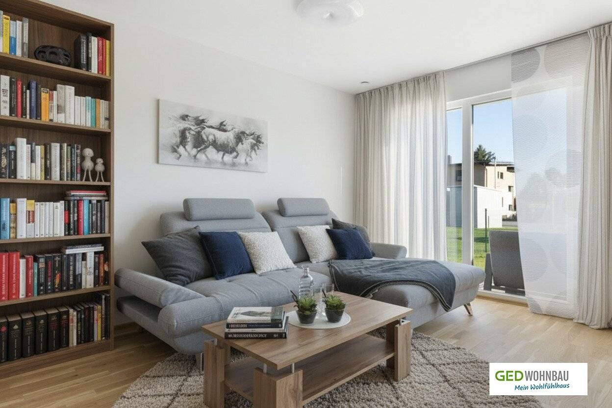 Neubau Einfamilienhaus mit Garten und Terrasse in Königstetten