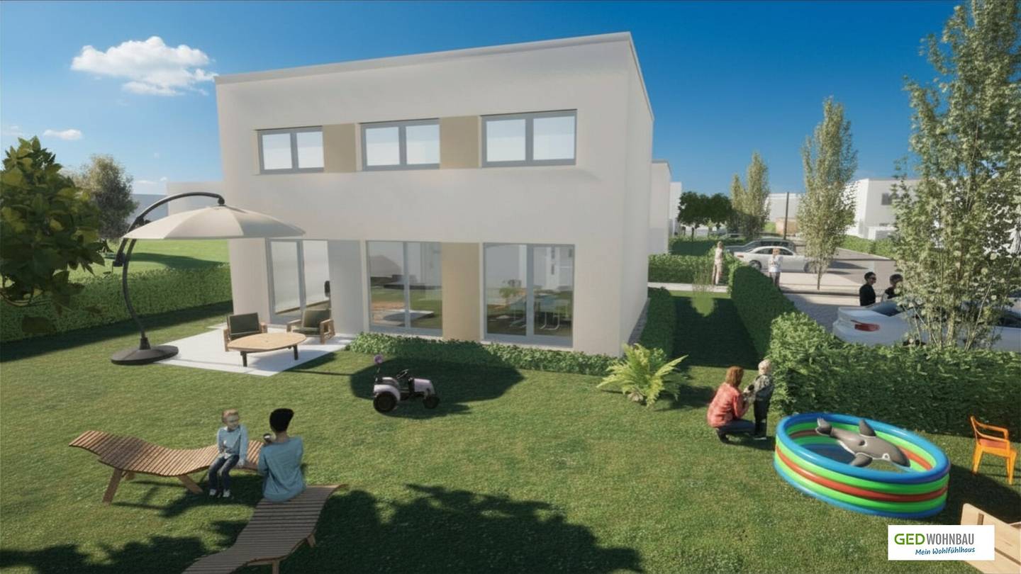 Neubau Einfamilienhaus mit Garten und Terrasse in Königstetten