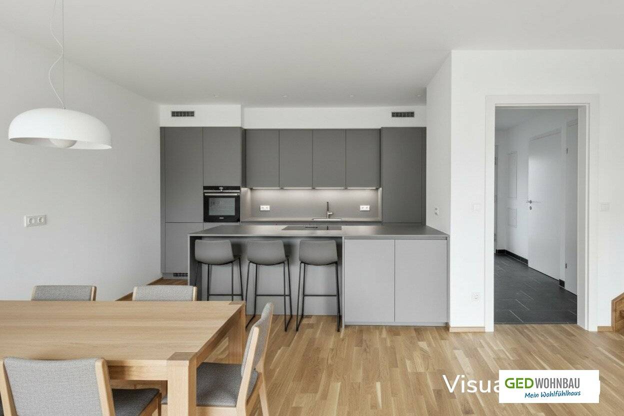 Doppelhaushälfte in Königstetten - Neubau mit Garten & 2 Stellplätzen