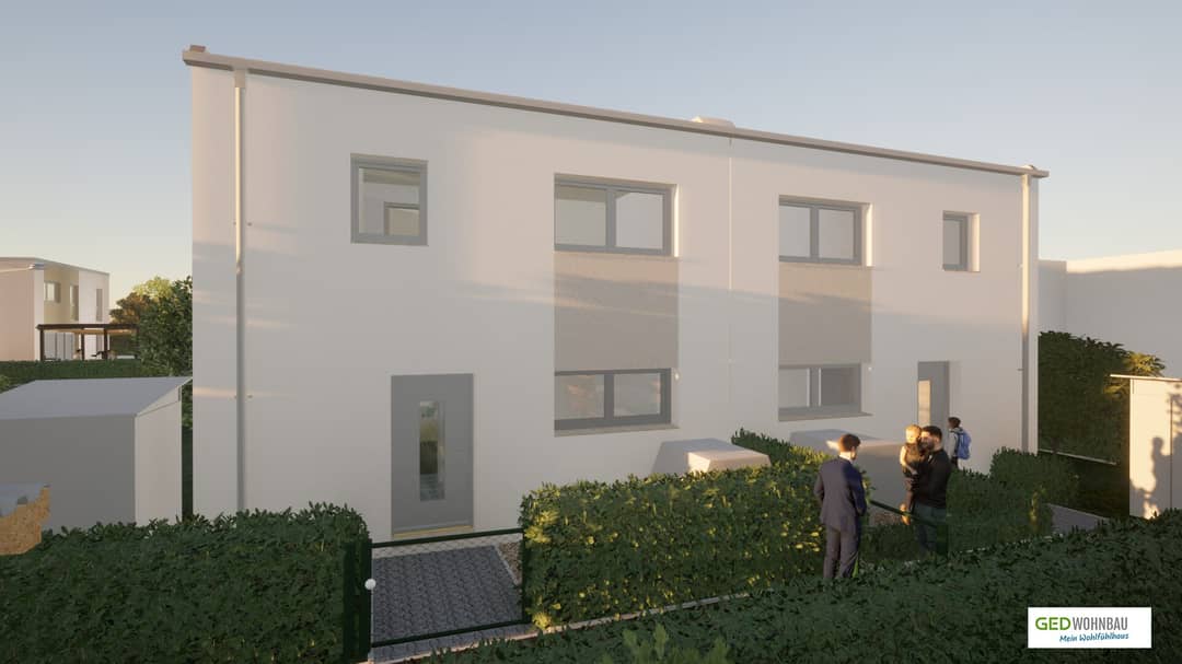 Doppelhaushälfte in Königstetten - Neubau mit Garten & 2 Stellplätzen