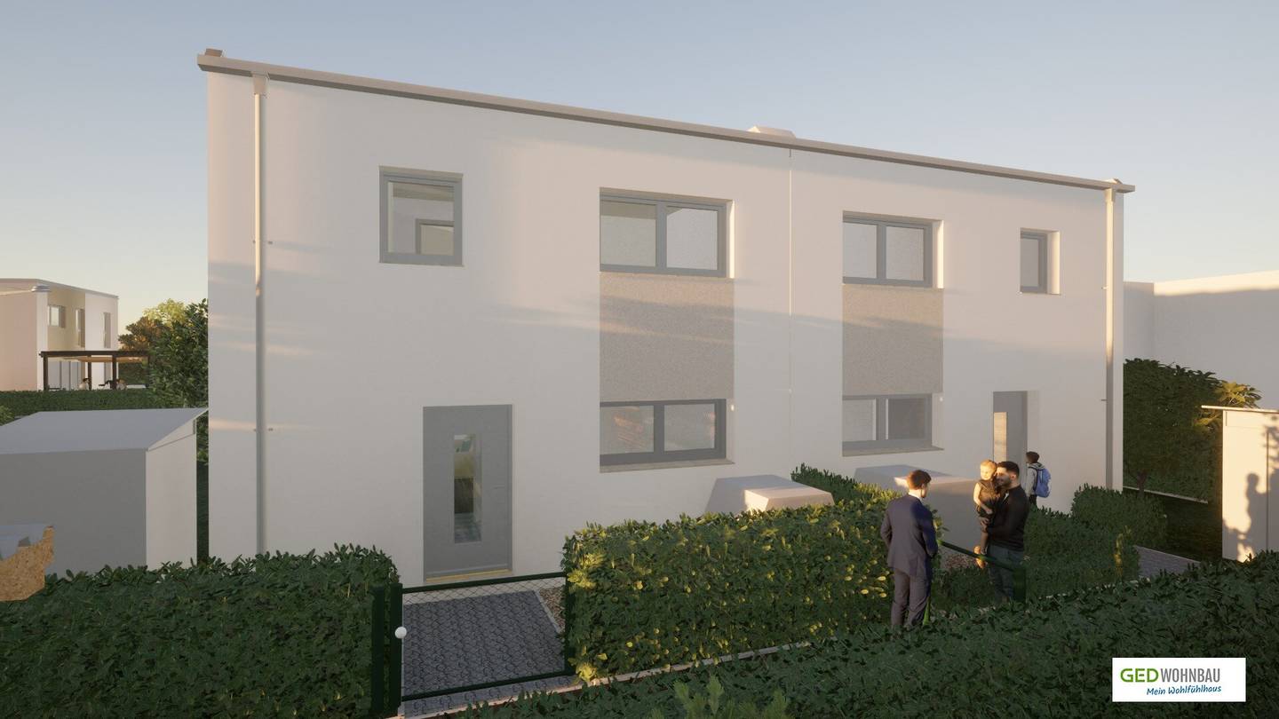 Doppelhaushälfte in Königstetten - Neubau mit Garten & 2 Stellplätzen