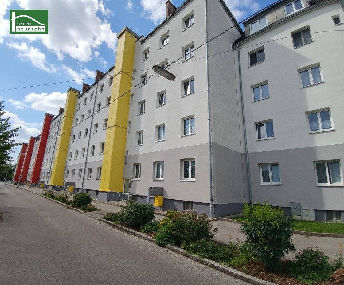 Genossenschaftswohnung in St. Pölten – 51 m², 2,5 Zimmer unbefristet