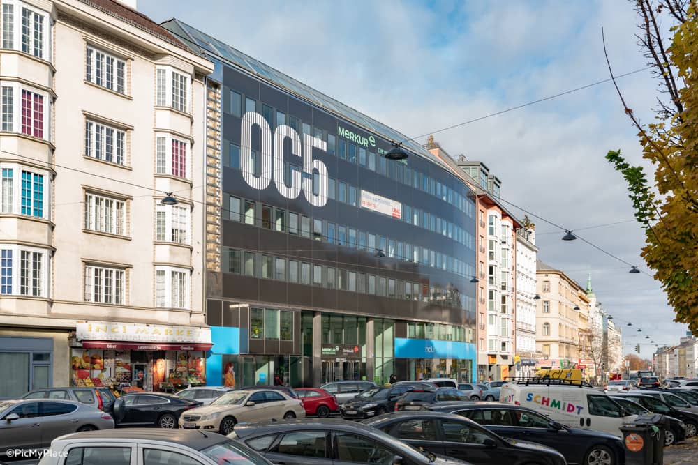 Bürofläche OC5 im Business Center Wieden, 583 m² in Wien 1050