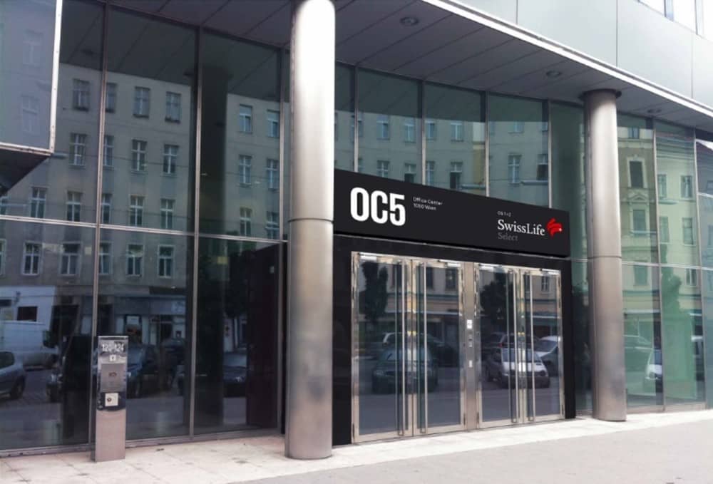 Bürofläche OC5 im Business Center Wieden, 583 m² in Wien 1050