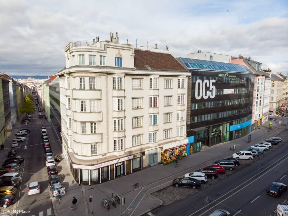Bürofläche OC5 im Business Center Wieden, 583 m² in Wien 1050