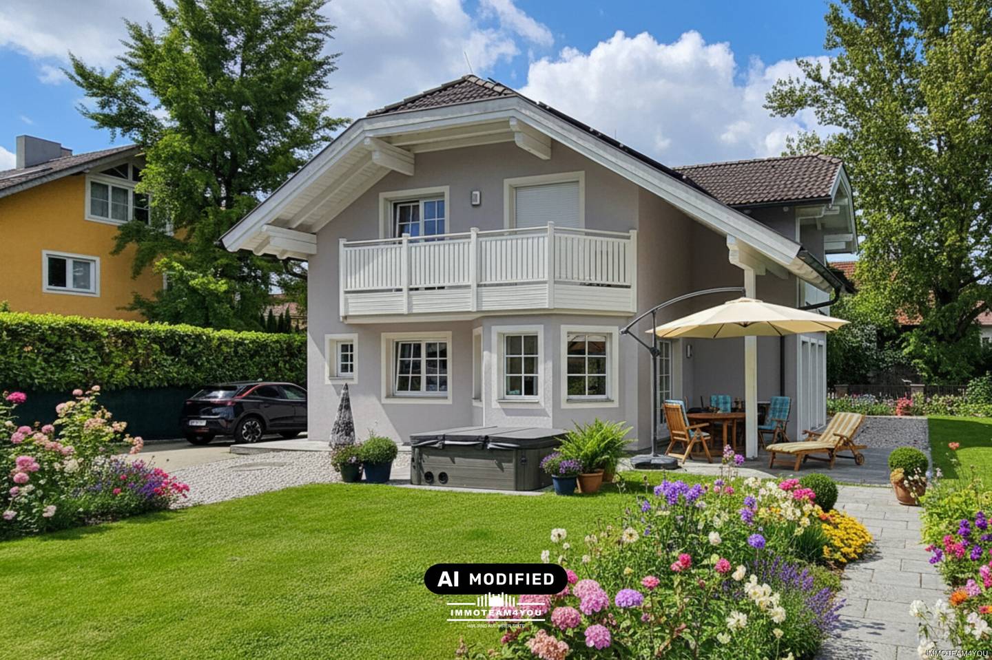 Einfamilienhaus mit Doppelgarage in zentraler Lage von Vöcklabruck