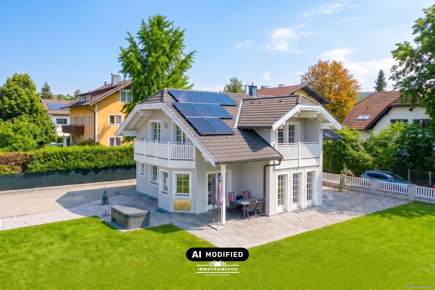Einfamilienhaus mit Doppelgarage in zentraler Lage von Vöcklabruck