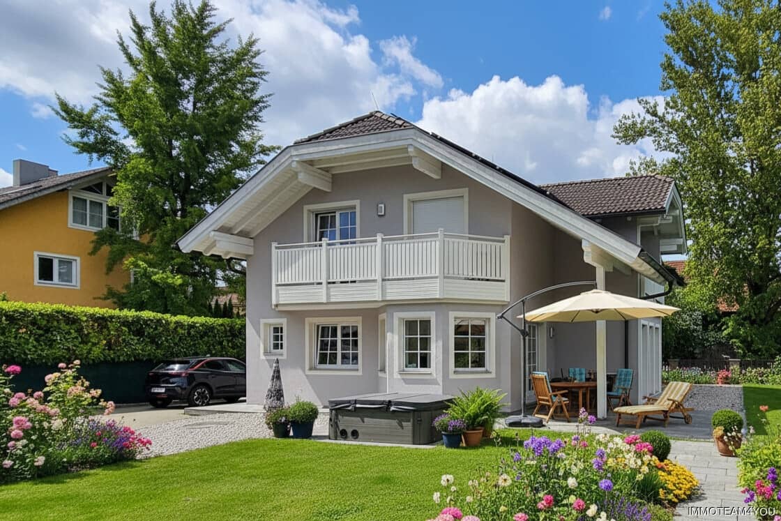 Einfamilienhaus mit Doppelgarage in zentraler Lage von Vöcklabruck