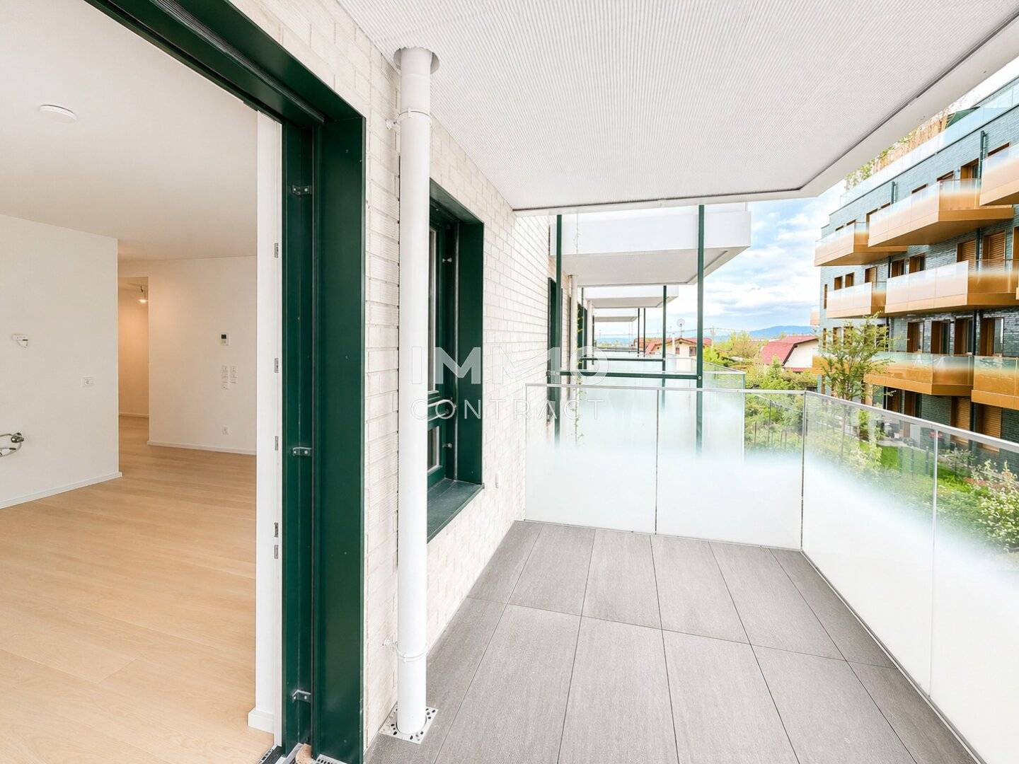 Wohnung Erstbezug Neubau Gartennutzung nahe U1