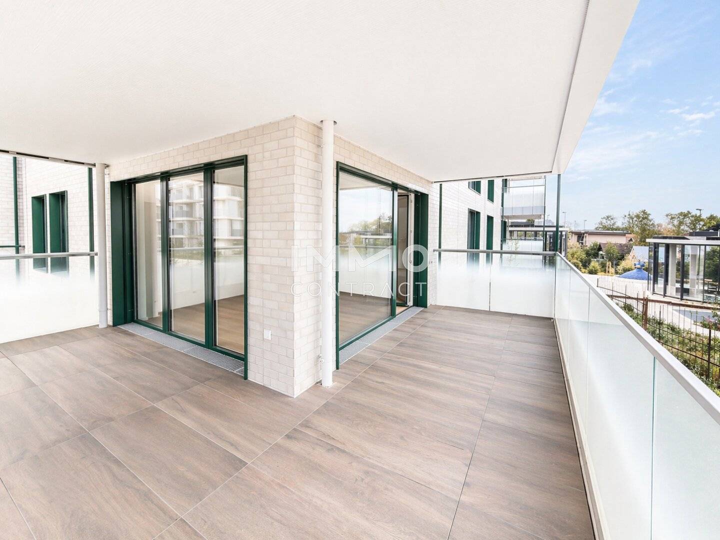 Wohnung U1 Nähe Balkon Erstbezug