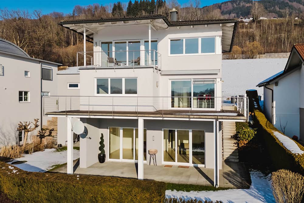 Familienglück mit Panoramablick!
Architektenhaus in
Mondseer Bestlage