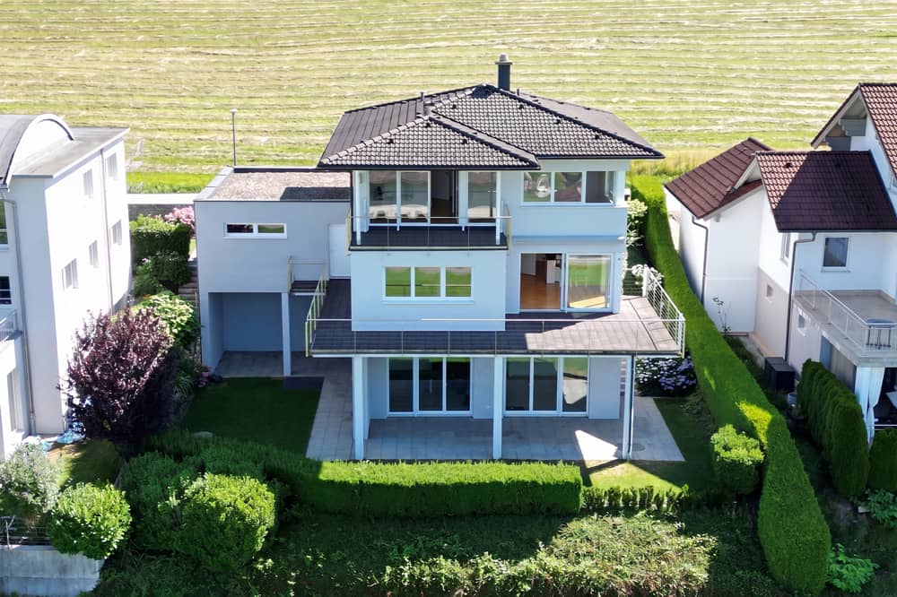 Architektenhaus in Mondsee mit Panoramablick, 185,68 m² Wohnfläche