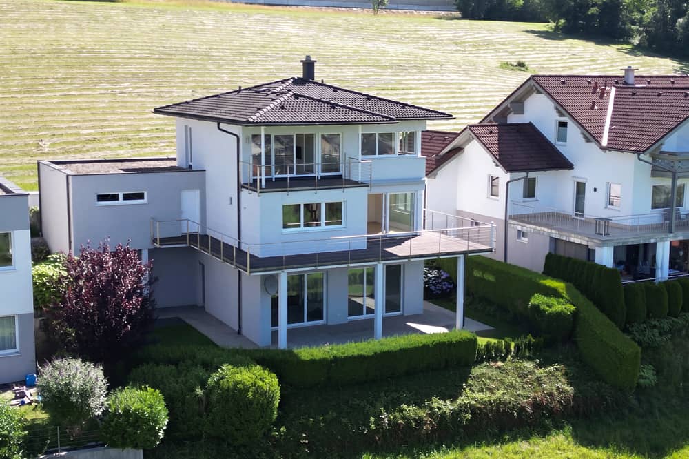 Architektenhaus in Mondsee mit Panoramablick, 185,68 m² Wohnfläche