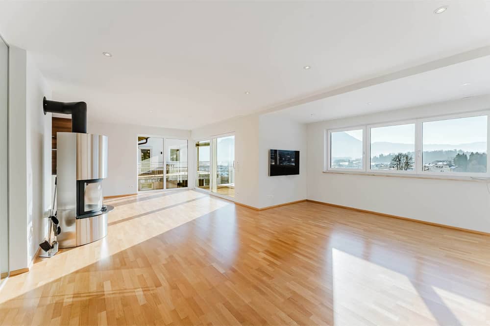 Familienglück mit Panoramablick!
Architektenhaus in 
Mondseer Bestlage