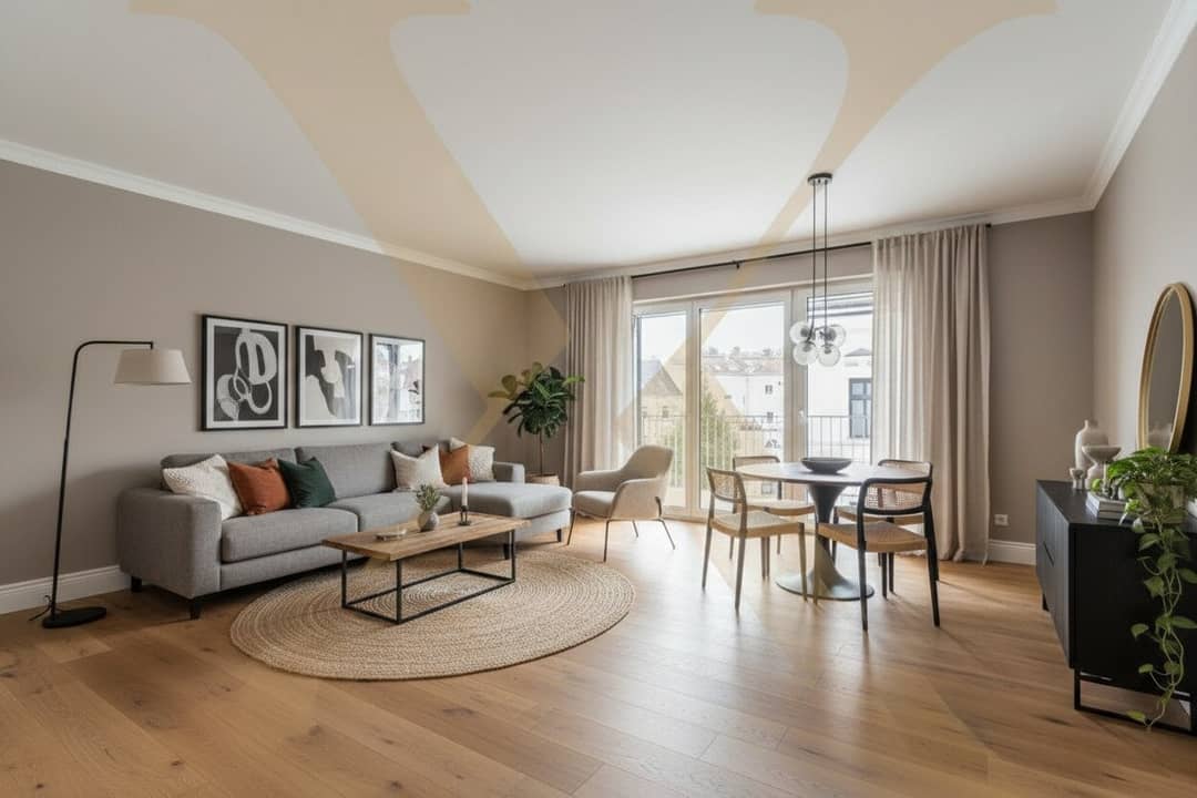 NEUBAU! Sonnige 3-Zimmer-Wohnung mit gemütlicher Loggia in Linz-Urfahr zu verkaufen!