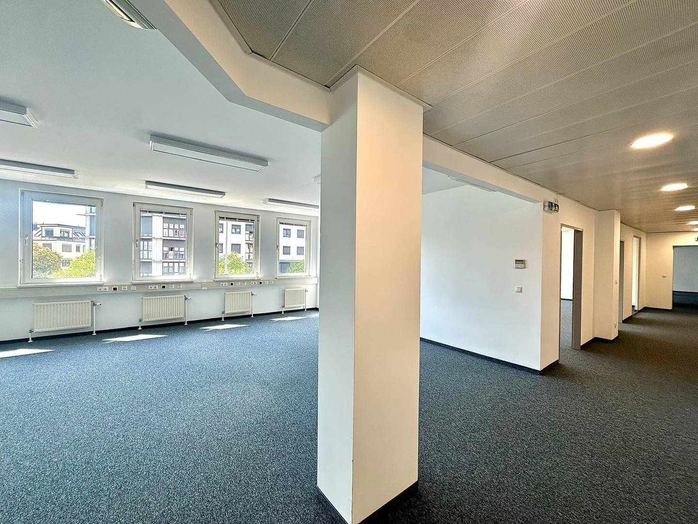 Wohnung mit flexibler Raumaufteilung nahe U6