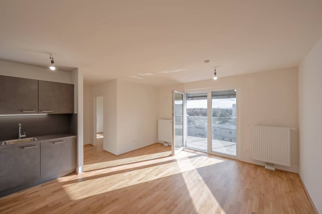 Hochwertige 2-Zimmer Neubauwohnung mit Balkon