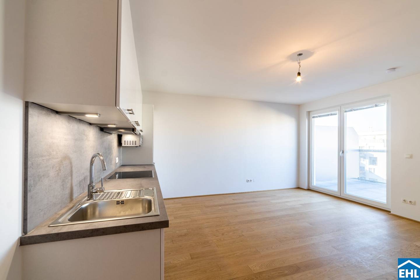 Attractive 2-room apartment with balcony in Floridsdorf quiet location