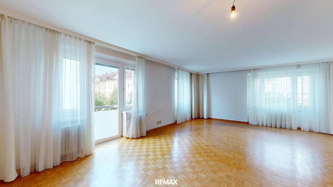 Wohnung nahe Türkenschanzpark mit Küche
