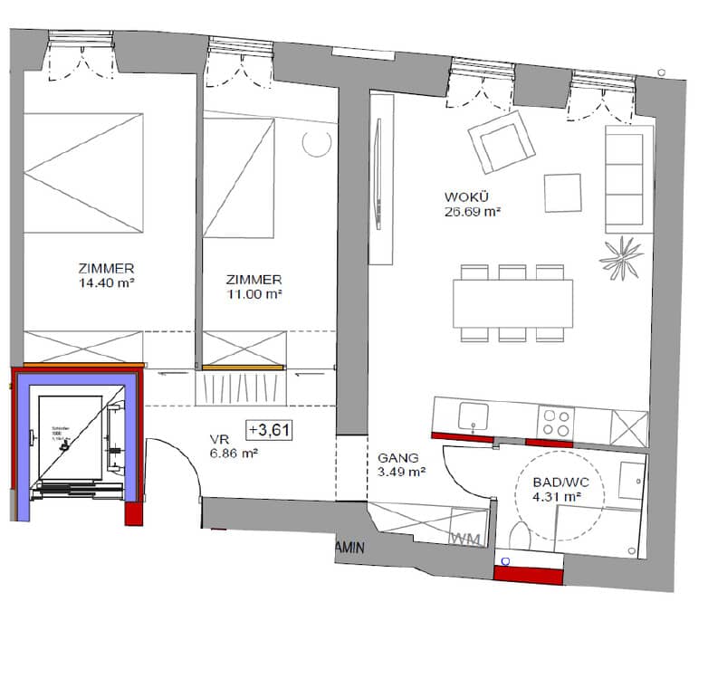 Grundriss 3