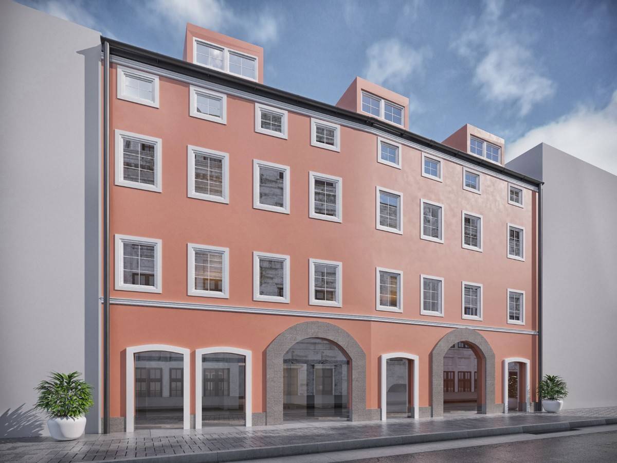 Zinshaus Renditeobjekt in Braunau am Inn – 13 Wohnungen & Garagen