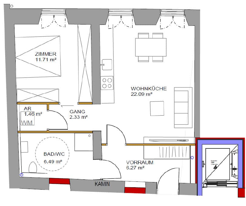 Grundriss 2