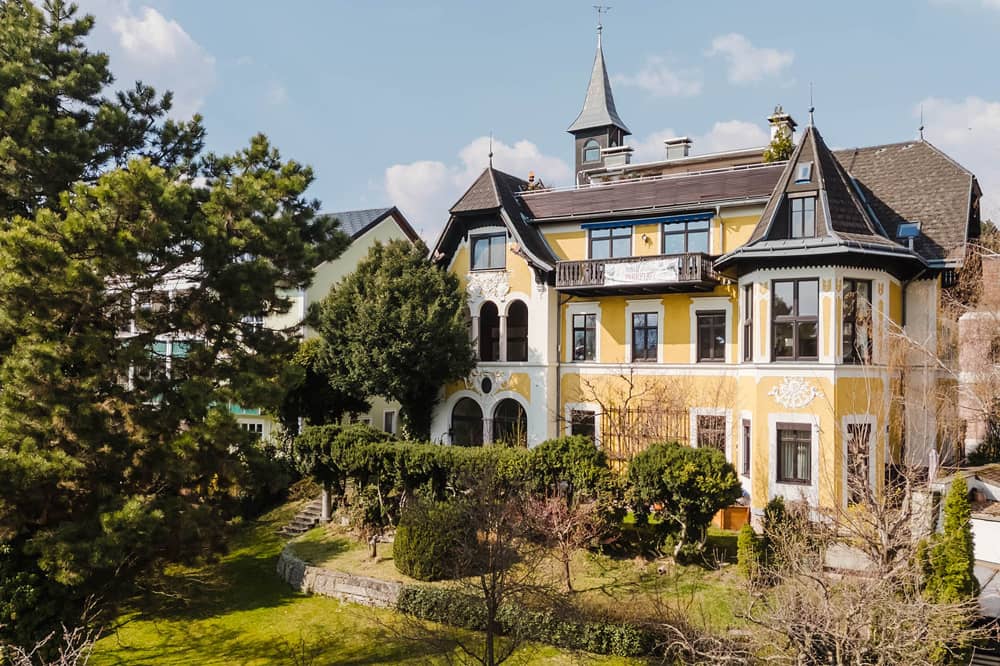 Wohnung Altbau mit Traunstein Blick