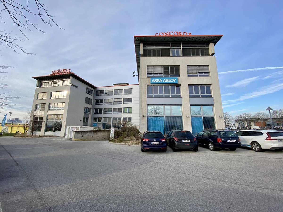 Loftwohnung im Concorde Business Park