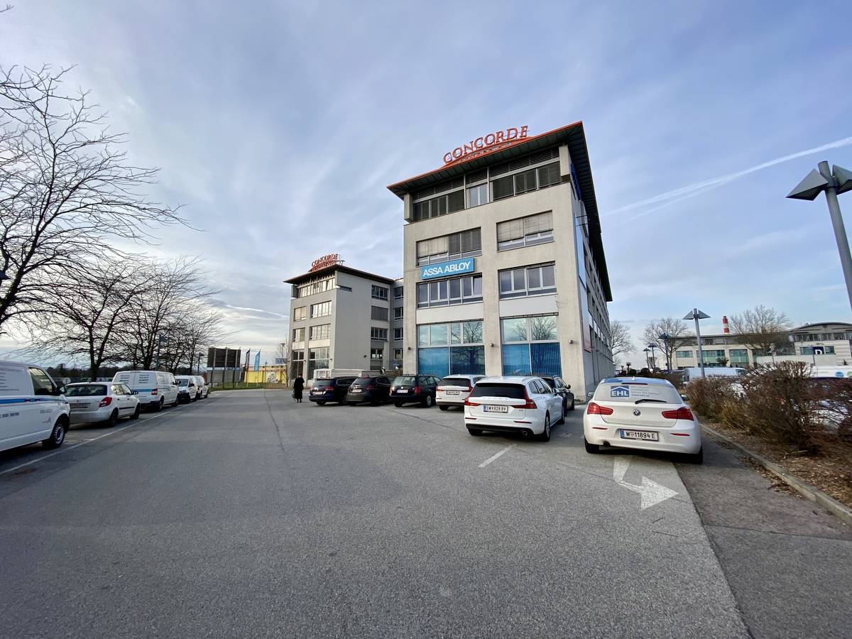 Loftwohnung im Concorde Business Park
