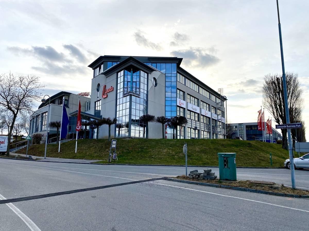 Loftwohnung im Concorde Business Park