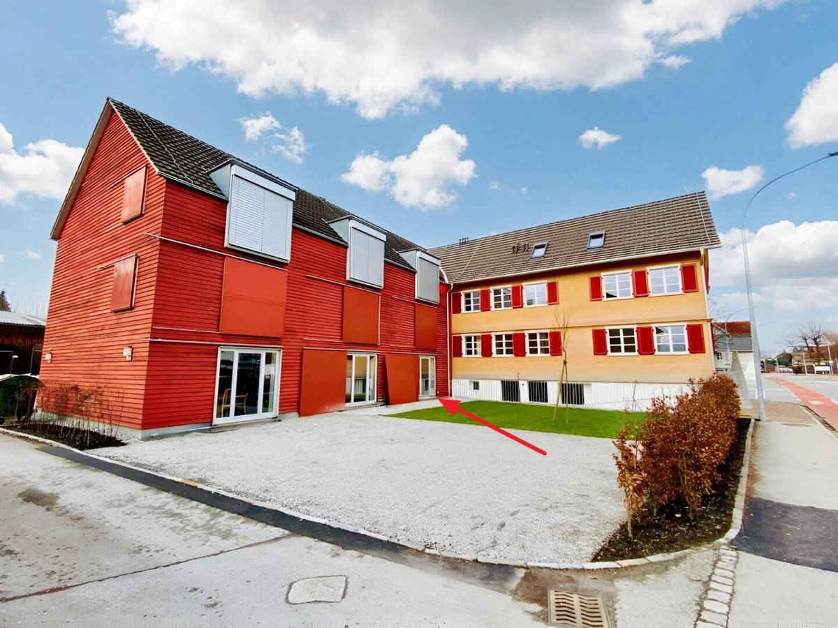 Terrassenwohnung in Altach, 57,93 m², 1 Zimmer – zentrale Lage