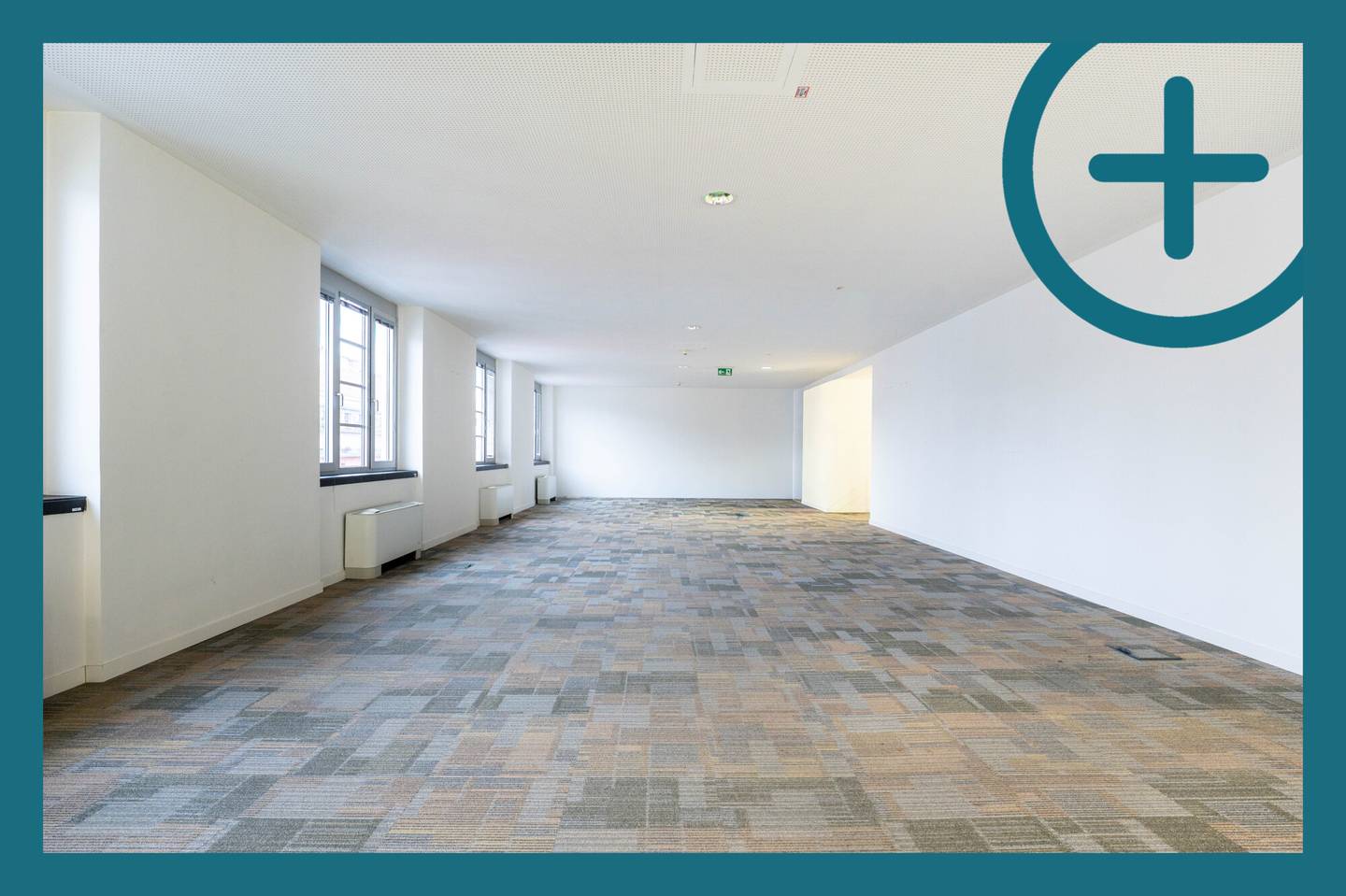 Großzügiges Büro 421 m² im 4.OG nahe Belvedere, zentrale Lage Wien