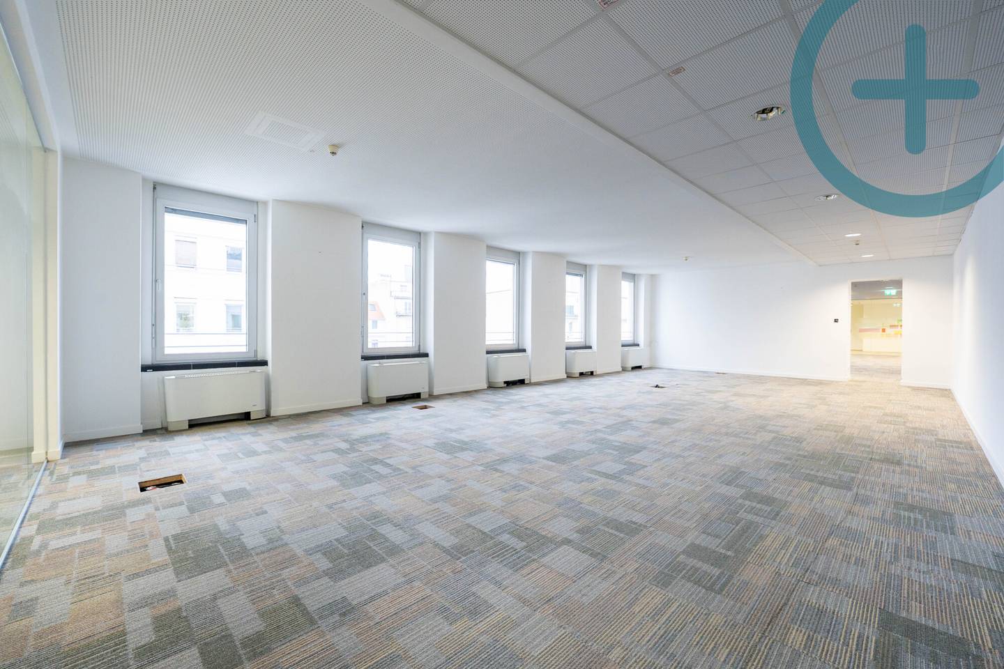 Großzügiges Büro 421 m² im 4.OG nahe Belvedere, zentrale Lage Wien