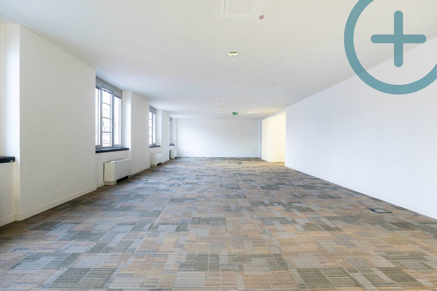 Großzügiges Büro 421 m² im 4.OG nahe Belvedere, zentrale Lage Wien