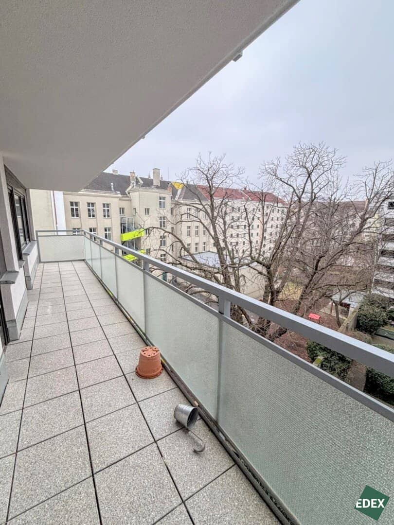 Großzügige 2-Zimmer-Wohnung mit Balkon in Pramergasse, Wien 9.