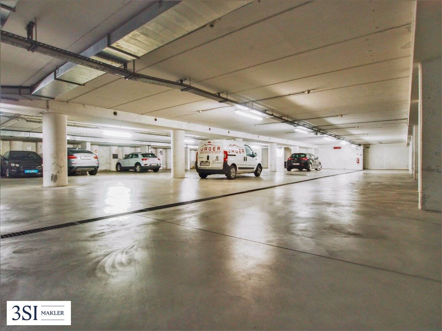 Tiefgaragenstellplatz Troststraße, Wien 1100, 12 m², 115 € brutto