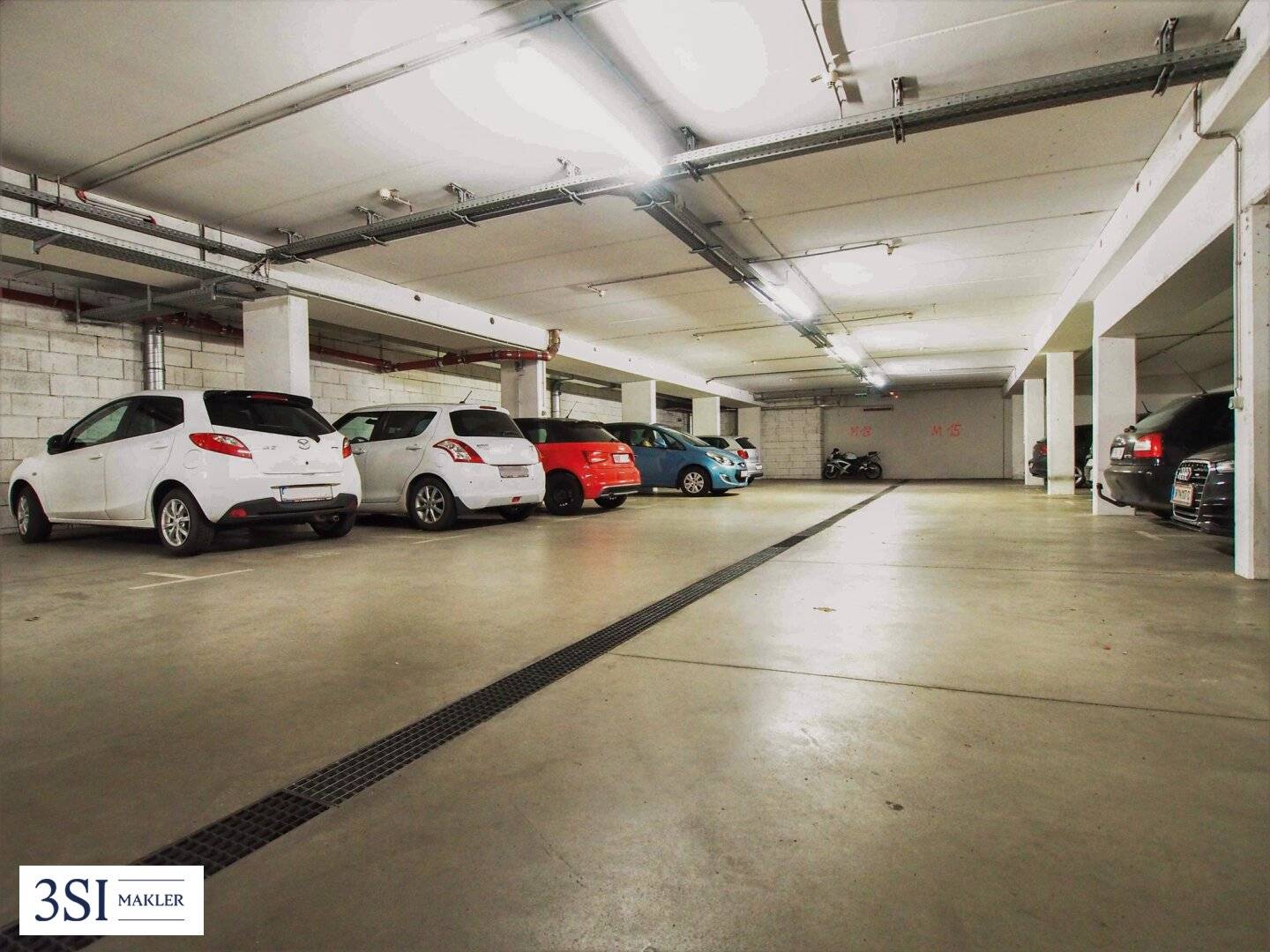 Tiefgaragenstellplatz Troststraße, Wien 1100, 12 m², 115 € brutto